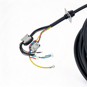 Cable de control remoto AWC32693LT-09 para robot de soldadura Panasonic TA1800, controlador G2, 10 m, alta flexibilidad, para línea de producción industrial - Product Image 5