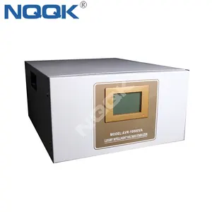 NQQK AVR 10KVA Servo Type 1 phase régulateur de tension/stabilisateur de tension pour appareils ménagers