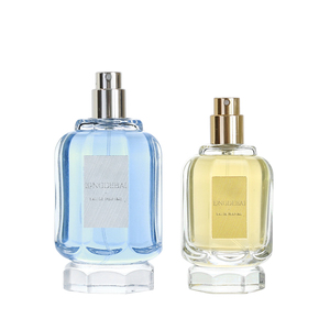 Unique Custom Luxury Fancy <b>Empty</b> Glass Perfume Spray Bottle 50ml 100ml Crimp Clear Perfume Bottle with <b>Gift</b> <b>Box</b> - Product Image 5