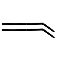 Déflecteurs de vitres pour Jetour T2 Traveller Shanhai pour ICH-X K3 2023 2026 Pare-vent Protection contre les intempéries Brise-vent Pare-pluie