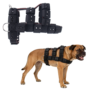 New Arrivals Customized <strong>Weighted</strong> <strong>Dog</strong> <strong>Vest</strong> for Power Training - Product Image 1