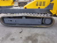 Mini-grue araignée électrique de 3 tonnes avec flèche télescopique, mini-grue mobile sur chenilles hydraulique à vendre