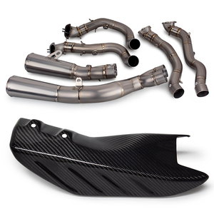 Sistema de Escape Completo de Titanio para Motocicleta, Escape de Titanio S1GP para Panigale V4 Streetfighter V4SP PANIGALE V4 V4S - Product Image 2