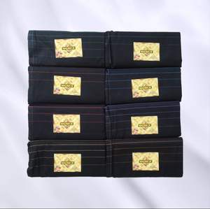 ผ้าซารองผ้าฝ้ายลายจาการ์ด วัติโมร์ สีดำ สำหรับผู้ชายชาวอินโดนีเซีย เหมาะสำหรับชาวมุสลิม ผ้าซารอง ฟูตะ - Product Image 6