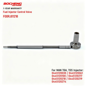 F00RJ01218 ชุดวาล์วควบคุมหัวฉีดดีเซลสำหรับ MAN TGA TGS รถบรรทุกหัวฉีด 0445120217 0445120061 0445120219 อะไหล่ทดแทน - Product Image 1