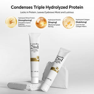 Crème <span class=keywords><strong>de</strong></span> lamination <span class=keywords><strong>de</strong></span> camélia 2 en 1, crème chaude pour sourcils, mise en forme rapide des sourcils, imperméable, résistant à la transpiration, <span class=keywords><strong>fixateur</strong></span> <span class=keywords><strong>de</strong></span> sourcils - Product Image 4