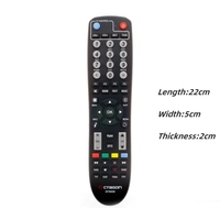 Nouvelle télécommande TV SF8008 de remplacement pour boîte TV octogonale
