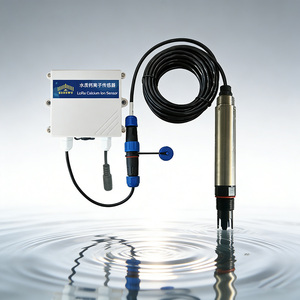 Medidor de Calidad del Agua LoRaWAN Profesional de 12 V CC con Sensor de Iones <span class=keywords><strong>Ca</strong></span>²+, Medición de Iones de Alta Precisión - Product Image 1