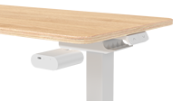 Solution de bureau debout électrique à colonne unique JIECANG OEM ODM, cadre de bureau réglable en hauteur pour la maison et le bureau