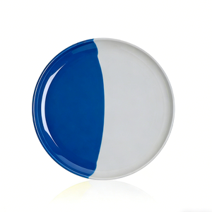 Plateau de service rectangulaire en mélamine soyeuse ultra-contemporain de 15 x 11 pouces avec poignées, plateau de rangement polyvalent - Product Image 5