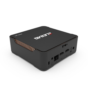 Último Elebao GK3 Barebone Mini PC Gemini Lake J5040 (hasta 3,2 GHz) Winds 10 <span class=keywords><strong>Pro</strong></span>(<span class=keywords><strong>64</strong></span>-<span class=keywords><strong>BIT</strong></span>) DDR4 (hasta 16GB) M.2 2280 SSD 2,5 "HDD - Product Image 1