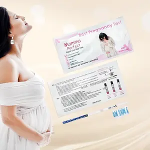 공장 가격 의료 한 단계 임신 테스트 용지 HCG 소변 임신 테스트 스트립