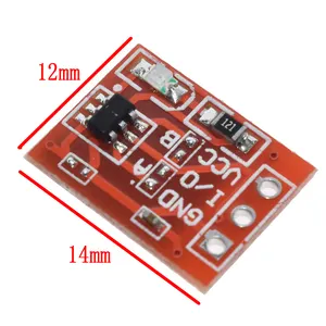 TTP223 Self-Locking No-Locking Capacitive Touch Sensor