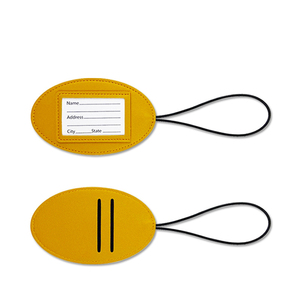 Bolsa de Viaje de Cuero, Etiquetas para Maletas, Etiquetas de Equipaje con Diseño de Anime, Etiquetas de Equipaje de PU para Sublimación - Product Image 5