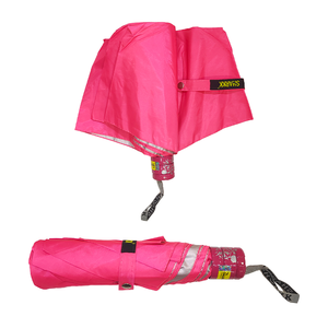Parapluie pliable Chhaya 3 sections pour hommes et femmes, léger, en acier inoxydable, parapluie de voyage anti-pluie, en vente - Product Image 5