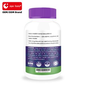 High Quality Melatonin Extract Strawberry Flavor Sleep Support Melatonin <b>Tablets</b> for Men and Women Melatonin <b>10</b> mg <b>Tablets</b> - Product Image 2