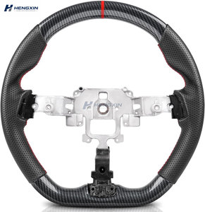 Volante de Fibra de Carbono NUEVO para <span class=keywords><strong>Mazda</strong></span> <span class=keywords><strong>Speed</strong></span> 3, <span class=keywords><strong>Speed</strong></span> 6, MX5, <span class=keywords><strong>MX</strong></span>-<span class=keywords><strong>5</strong></span> Miata, con Luz LED, Indicador de RPM, Cuero, Alcántara y Gamuza - Product Image 2