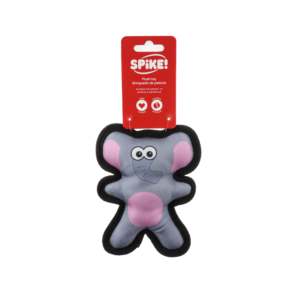 Jouet interactif en toile pour animaux de compagnie, éléphant, pour chiens, petite taille - Product Image 2