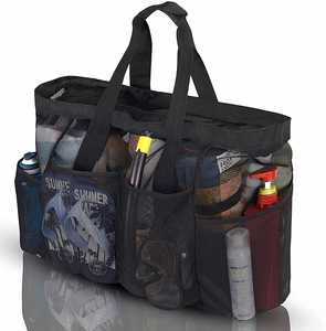 Hot Sale Women Handbag Mesh Beach Tote Bag Large Capacity Toilet Bag Summer Swimming <b>Storage</b> Totes - Product Image 1