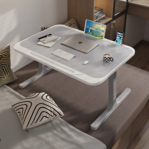 Aluminum MDF <strong>Foldable</strong> Computer Bed <strong>Desk</strong> Colorful Design <strong>Small</strong> Table Folding Modern Study Laptop Table for Home Office - Product Image 2