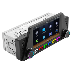 Bqcc 1din 4.7 "đài phát thanh xe MP5 Máy nghe nhạc không dây <span class=keywords><strong>Android</strong></span> tự động caplay kép USB xe stereo RDS BT đèn đầy màu sắc đa phương tiện 161W - Product Image 4