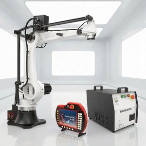 Robot industriel 6 axes certifié CE BORUNTE pour soudage, palettisation, manutention de matériaux, chargement, PLC, boîte de vitesses, moteur - Product Image 5