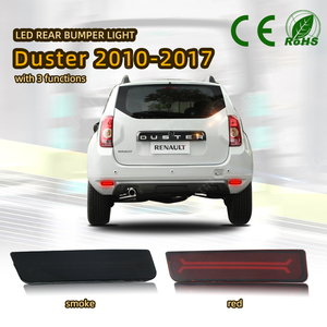 WINAUTO Nuova Luce LED <span class=keywords><strong>Posteriore</strong></span> ad Alta Luminosità per Paraurti Renault <span class=keywords><strong>DUSTER</strong></span> 2010-2017, Impermeabile IP67, Plug & Play, Freno/Indicatore di Direzione - Product Image 6