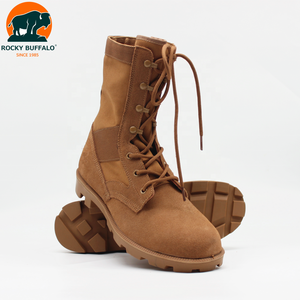 Botas Tácticas Rocky <span class=keywords><strong>Buffalo</strong></span> de Cuero Negro, Resistentes al Agua, Fáciles de Limpiar, con Protección de Tobillo - Product Image 6
