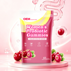เยลลี่โปรไบโอติกสำหรับผู้หญิง OEM เพื่อสุขภาพที่ดีในทุกๆ วันและสมดุลของร่างกาย พร้อมขั้นต่ำในการสั่งซื้อน้อย รับรองคุณภาพ COA สำหรับผู้ขายบนแพลตฟอร์มอีคอมเมิร์ซ - Product Image 1