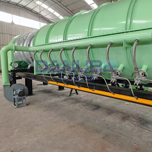 High Performance Bamboo Continuous Carbonization Furnace Bamboo Charcoal <b>Rotary</b> Carbonization Kiln - Product Image 6