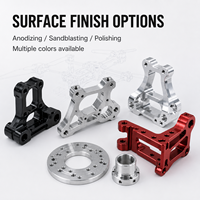 Servicio de Mecanizado CNC Personalizado de Piezas de Plástico ABS, Piezas de Plástico para Drones, Mecanizado CNC