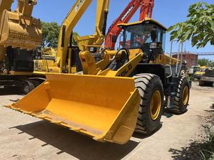 Chargeur sur pneus d'occasion SDLG 956L Pompe et moteur Hino d'occasion Caterpillar Poids en ordre de marche de 9 tonnes à vendre - Product Image 5