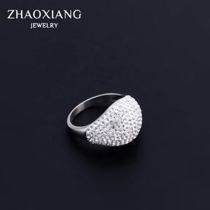 Anillos de Zirconia para Mujer y Hombre, Diseño Clásico, Nuevas Tendencias 2021, Anillo de Dedo de Acero Inoxidable de Alta Calidad - Product Image 6