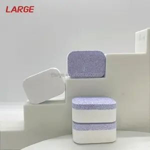 Comprimés de détergent Nettoyant pour machine à laver Comprimés effervescents Nettoyant pour machine à laver Tablette de lessive