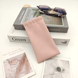 Étui de protection pour lunettes de soleil en gros, pochette unisexe portable anti-écrasement à fermeture automatique pour lunettes - Product Image 2