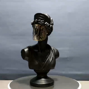 Style européen bras cassé Vénus David Figure ornement salon bureau maison Art ornement résine artisanat - Product Image 2