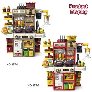 Jouets éducatifs de <span class=keywords><strong>cuisine</strong></span> pour filles, ustensiles de <span class=keywords><strong>cuisine</strong></span> de simulation, nourriture de simulation, jeux de rôle, jouets de <span class=keywords><strong>cuisine</strong></span> pour garçons et filles - Product Image 6
