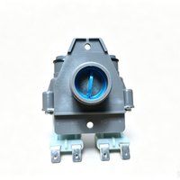 Vanne solénoïde double pour l'arrivée d'eau du tambour et de l'agitateur de la machine à laver 220V FCS360A13