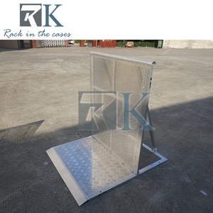 Barrera de Aluminio para Control de Multitudes en Conciertos, Barrera de Seguridad para Eventos, Valla de Protección en Venta - Product Image 6