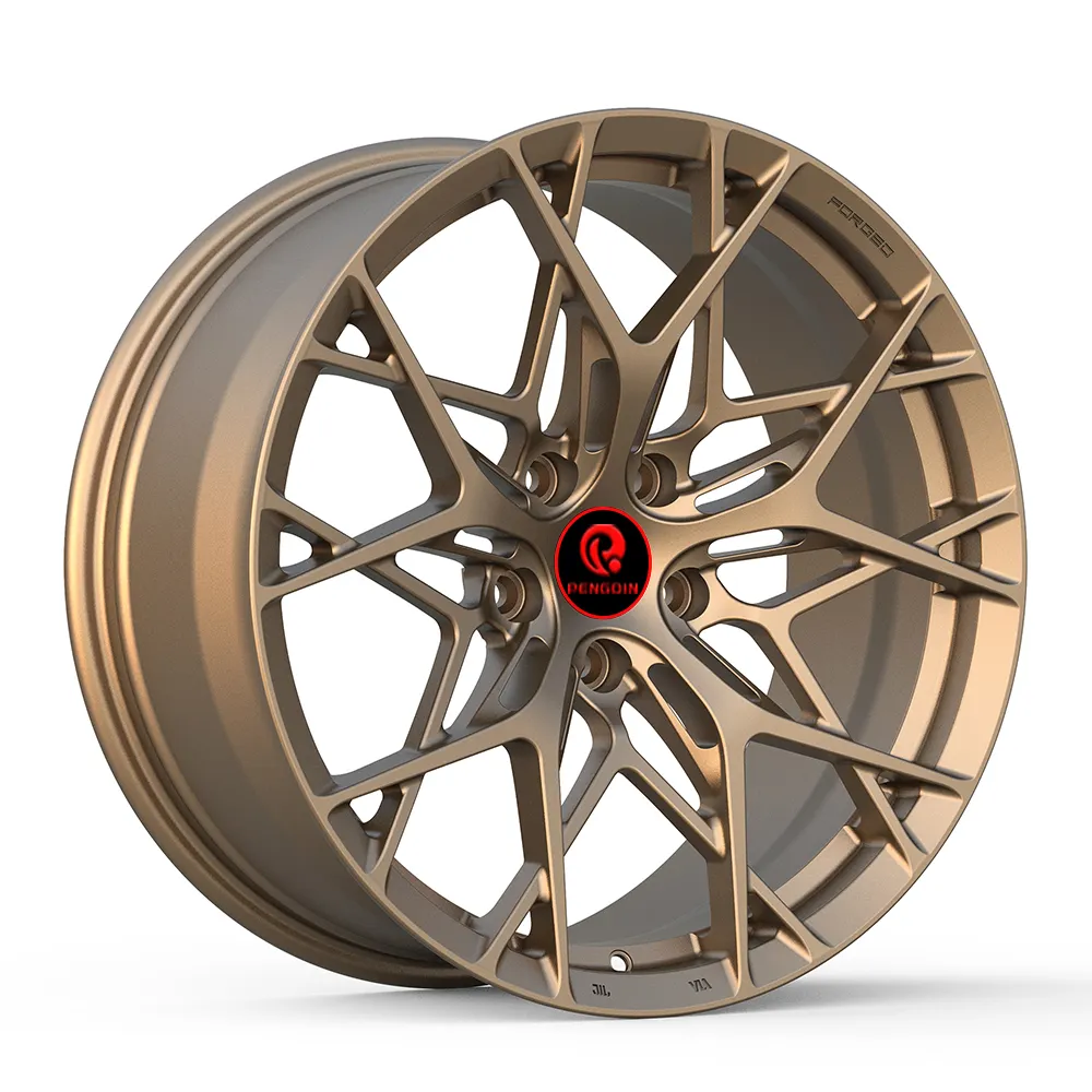 Nuevas ruedas forjadas estándar 5x5x120 112 5x1143 aluminio 16 a 24 pulgadas para ruedas de modificación de coches para llantas Maybach
