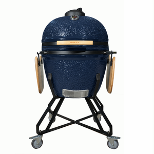 Barbecue <span class=keywords><strong>Kamado</strong></span> Auplex Série Big <span class=keywords><strong>Joe</strong></span> 27 pouces, robuste, en céramique, au charbon de bois, fumoir, EN-1860, prix usine - Product Image 1