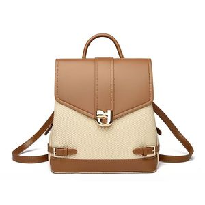 Lightweight Women's <b>Small</b> Stylish School <b>Backpack</b> Fashionable Travel Companion with Unique Design - Product Image 2