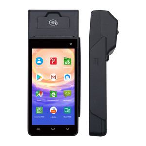 Android 7.1 di động <span class=keywords><strong>POS</strong></span> Máy thanh toán point of Sale xách tay không dùng tiền mặt tất cả trong một <span class=keywords><strong>POS</strong></span> cho thức ăn nhanh Salon bán lẻ trạm xăng - Product Image 1