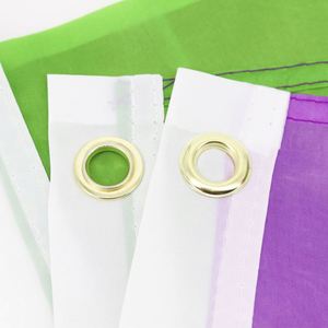 Pancarta de Arcoíris de Poliéster de Alta Calidad, Impresa, de 3x5 pies, para GenderQueer, Bandera Gay, Lésbica y Transgénero - Product Image 5