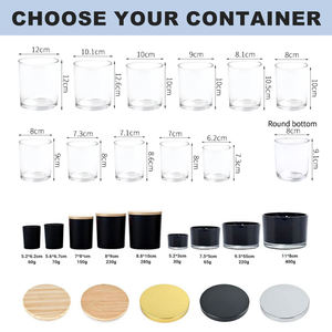 เทียนหอมถั่วเหลืองดีไซน์หมีปรับแต่งได้ กลิ่นหอมทันสมัย สำหรับงานวันเกิด งานแต่งงาน คริสต์มาส และเทศกาลต่างๆ - Product Image 5