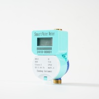 Medidor de agua inteligente WiFi de alta calidad, medidor de agua inteligente ultrasónico, medidor de agua inteligente