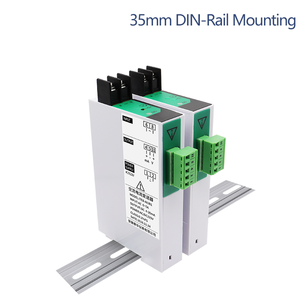 Transmetteur de courant alternatif haute précision série TEB-AI, isolation 3 ports, sortie 4-20mA 0-10V, montage sur rail DIN - Product Image 4