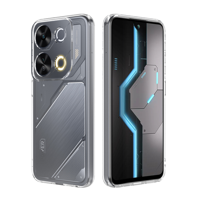 Wholesale 2mm TPU Cases for Itel P65 OEM Bulk Orders Free Marketing Graphics & Fast Production