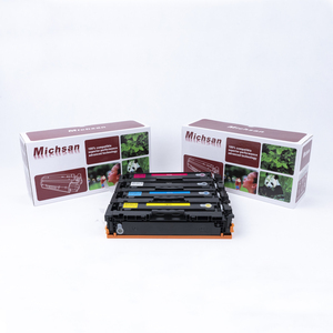 Cartouche de <span class=keywords><strong>toner</strong></span> laser compatible de qualité supérieure CF410A CF411A CF412A CF413A pour HP Color LaserJet Pro <span class=keywords><strong>M452dn</strong></span> MFP M377dw M477fdw - Product Image 1