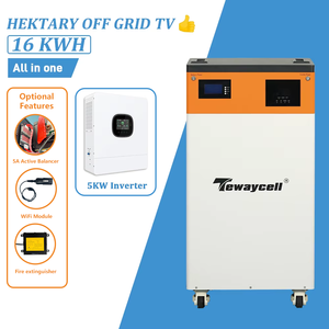 HEKTARY OFF GRID TV 51.2V 300Ah 314Ah 16KWh+5KW Omvormer All-in-One ESS +10 jaar garantie + alle accessoires + DDP naar Polen - Product Image 1